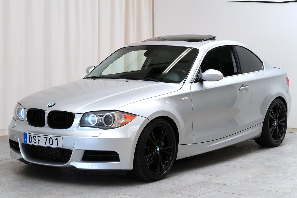 BMW 135 i Coupé | Steptronic | Taklucka | HiFi | 306hk