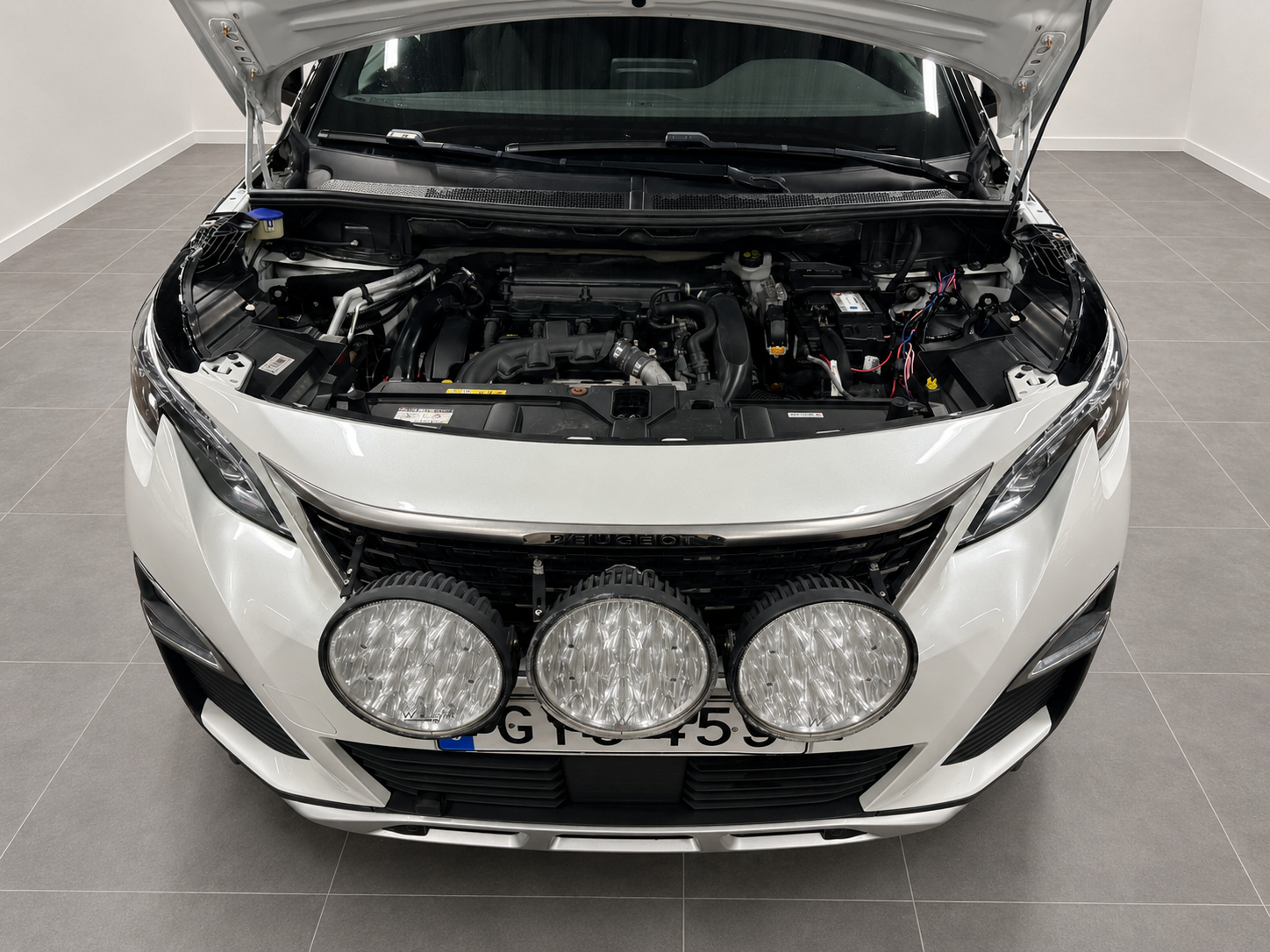 Peugeot 3008 2018, bild 5/44
