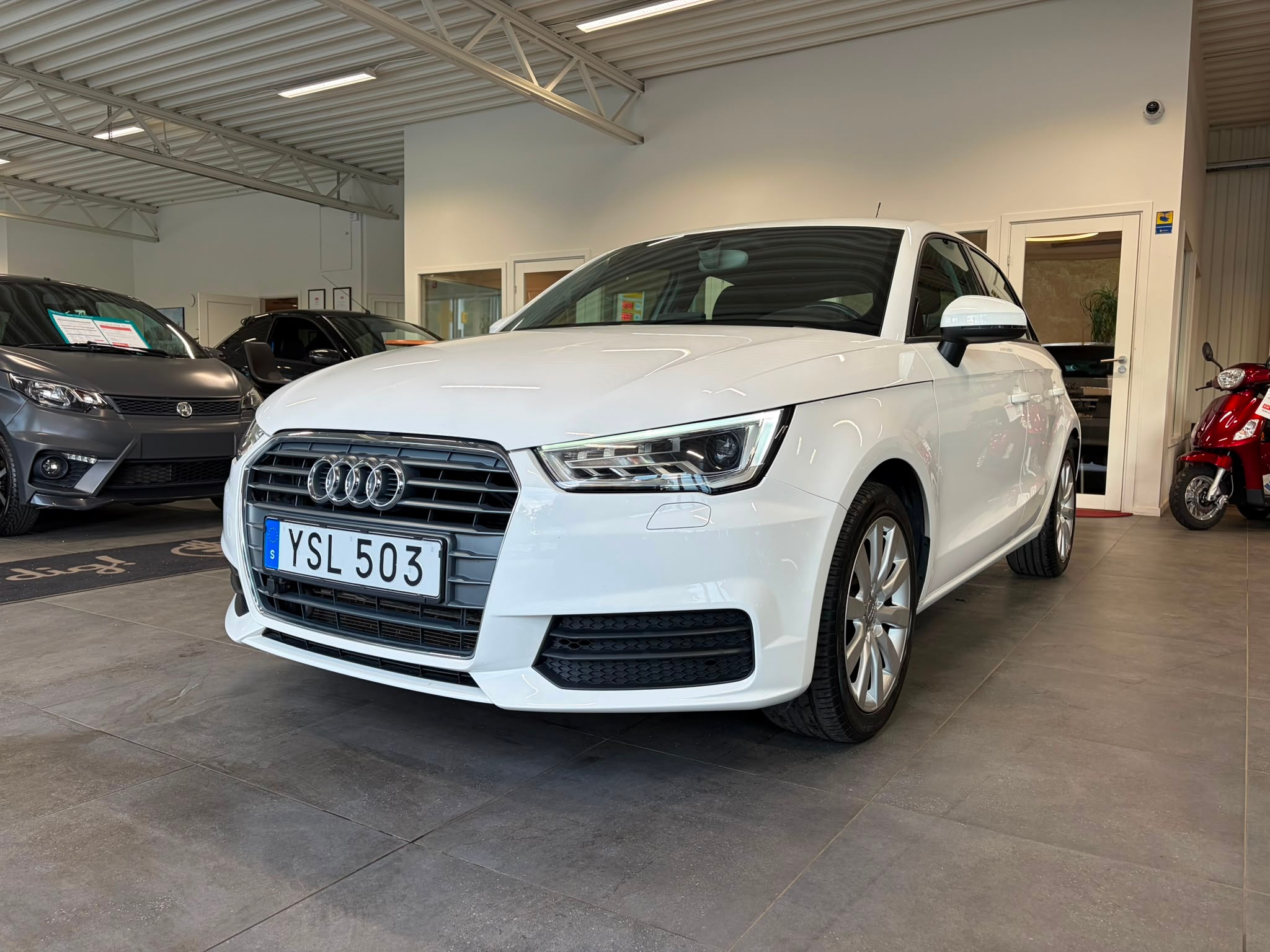 Audi A1 2018, bild 2/47