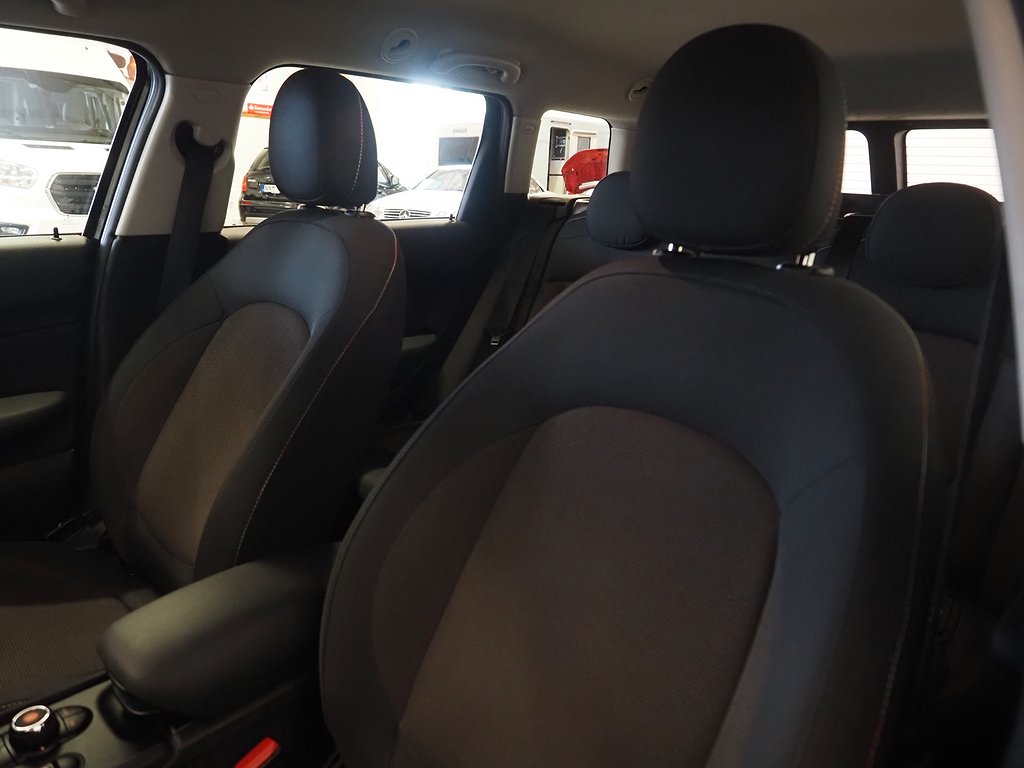 MINI Clubman Cooper D 150hk Automat Pepper Dragkrok P-Sensor 2017