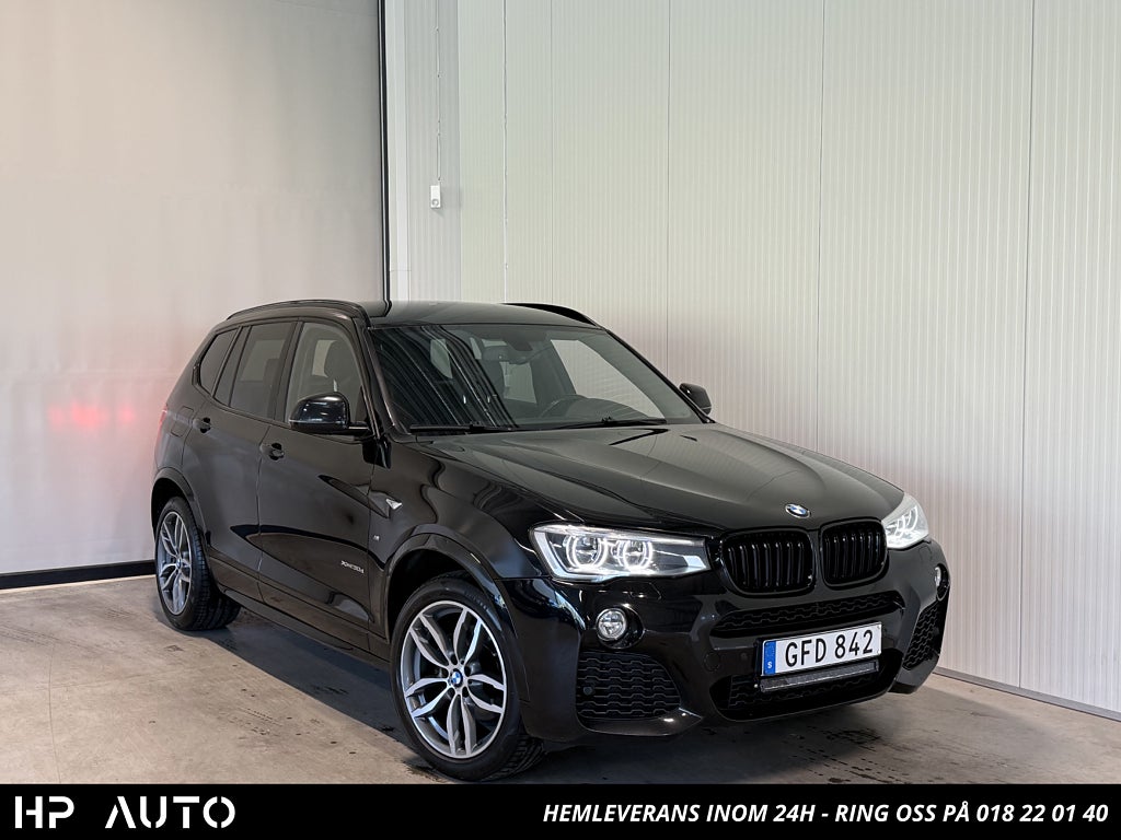 BMW X3 30d xDrive M-Sport Värmare Drag Elstol B-Kamera 258hk