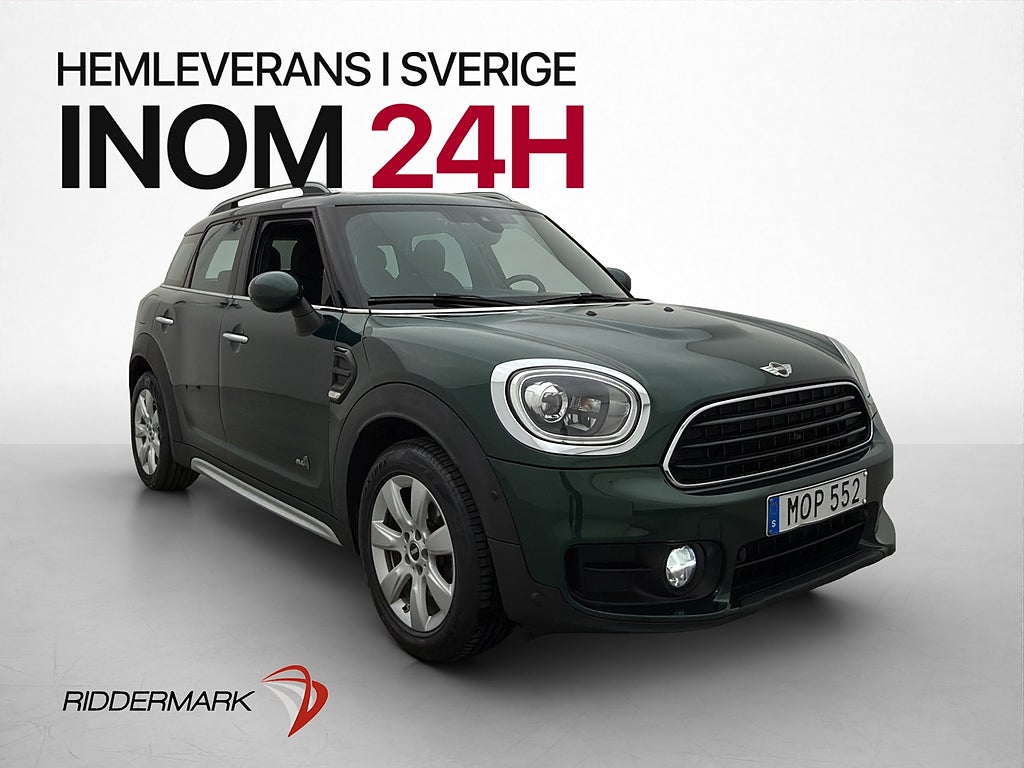 MINI Countryman ALL4 JCW Dragkrok Navi P-Sensorer