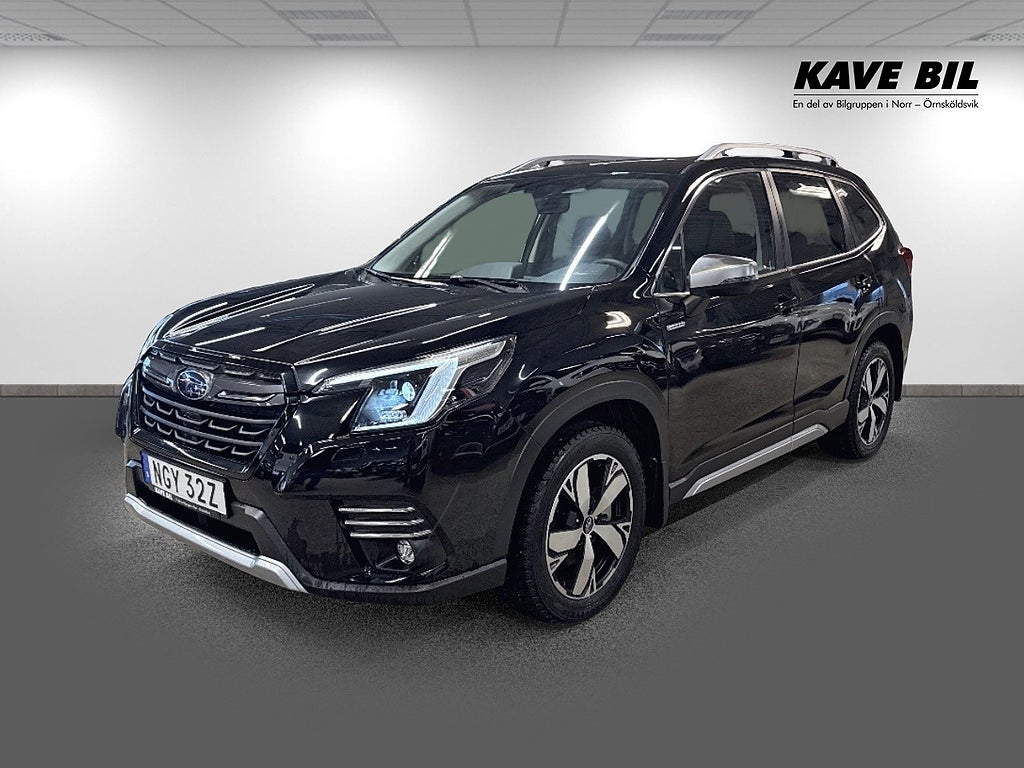 Subaru Forester e-Boxer XFuel 151 MIL (V-hjul, Drag, NAV)