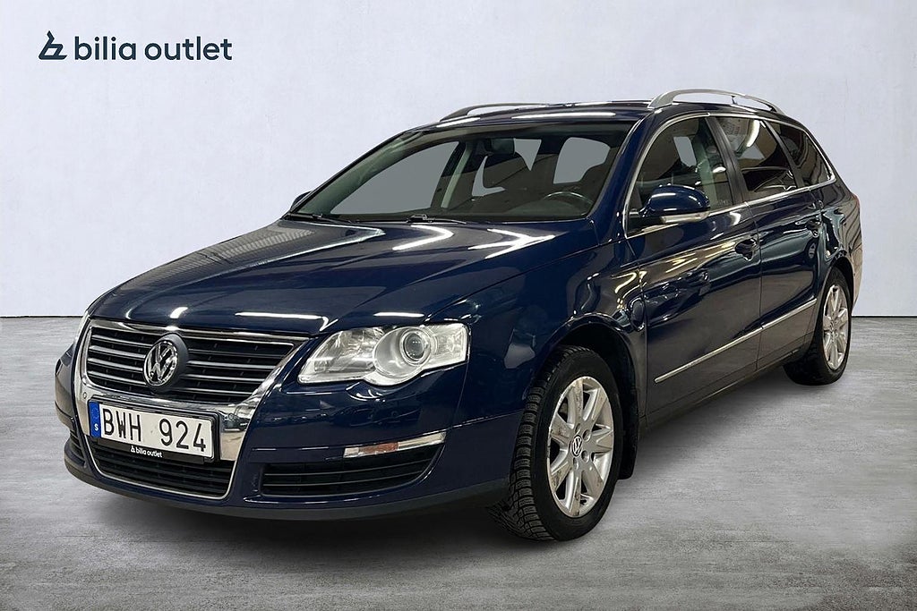 Volkswagen Passat VARIANT 1.4 TSI EcoFuel 150hk Drag SoV