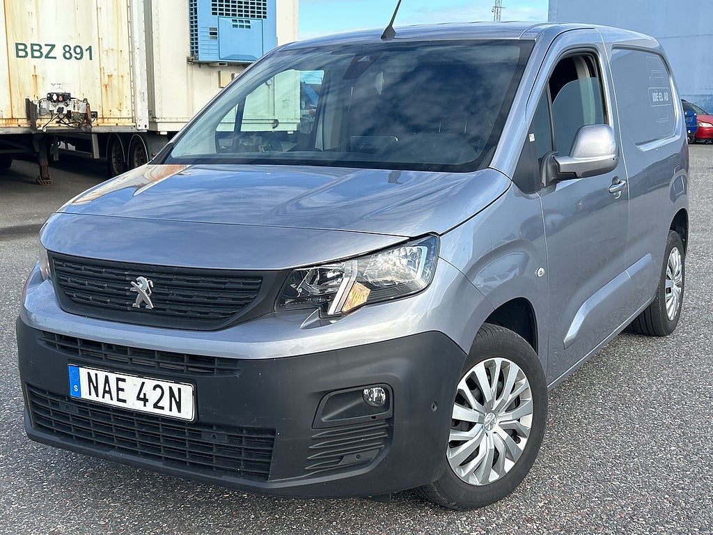 Peugeot Partner Van Utökad Last