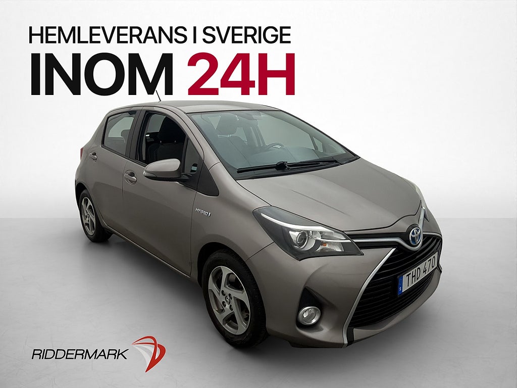 Toyota Yaris e-CVT Hybrid 101hk Active Kamera Bluetooth