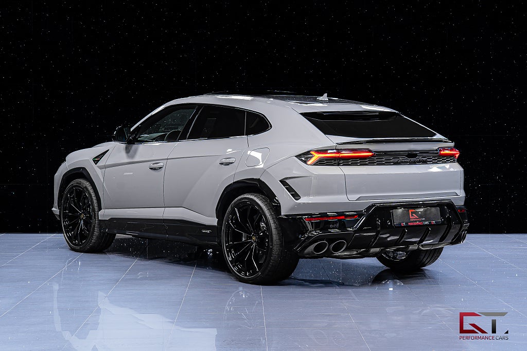 Lamborghini Urus SE MY26 MOMS Grigio Hati BIG-Carbon Style-FULL DarkPack