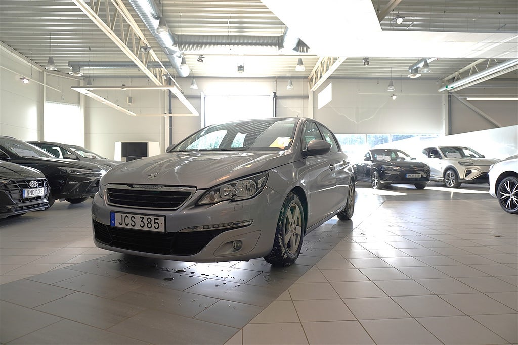 Peugeot 308 4,95% ränta 1.2 PureTech Active 130 Automatisk Servad Kamrem