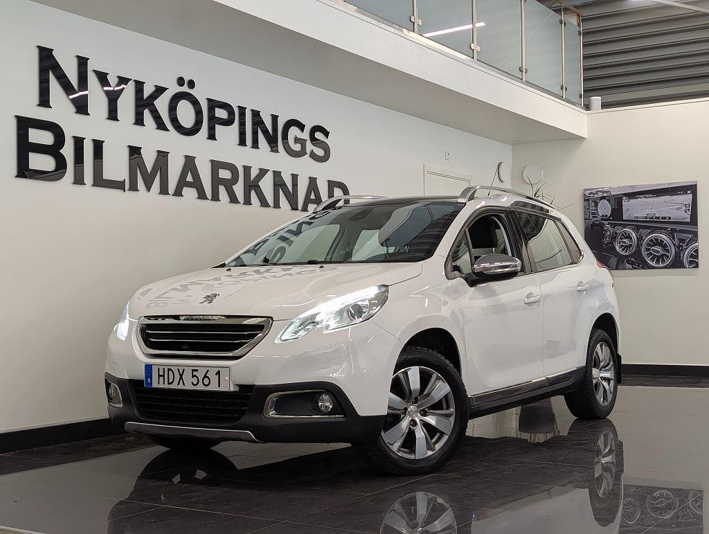 Peugeot 2008 Allure 1.6 Euro 6 | Panorama | Nybesiktad | Fullservad