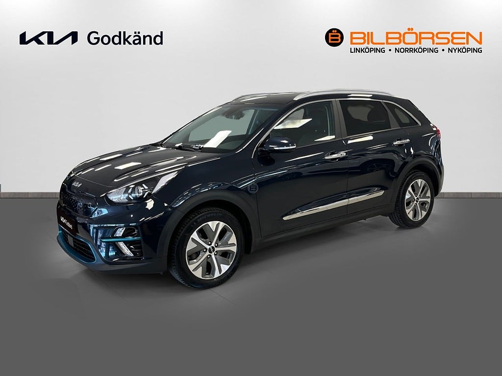 Kia E-Niro 64 kWh Advance LAGERRENSNING