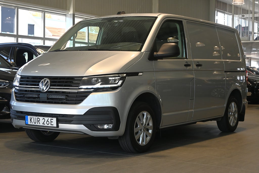 Volkswagen Transporter T30 TDI 150hk DSG V-inredd Värmare LED