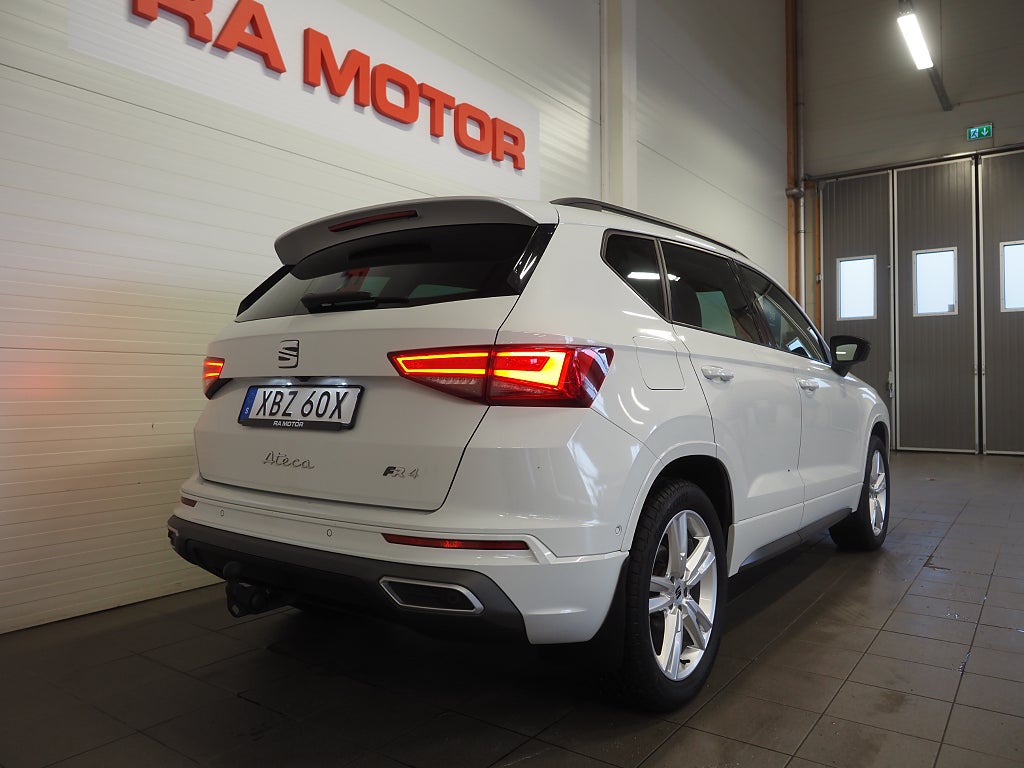 Seat Ateca 2.0 TDI 4Drive FR Cockpit Drag Navi D-Värm B-Kam 2021