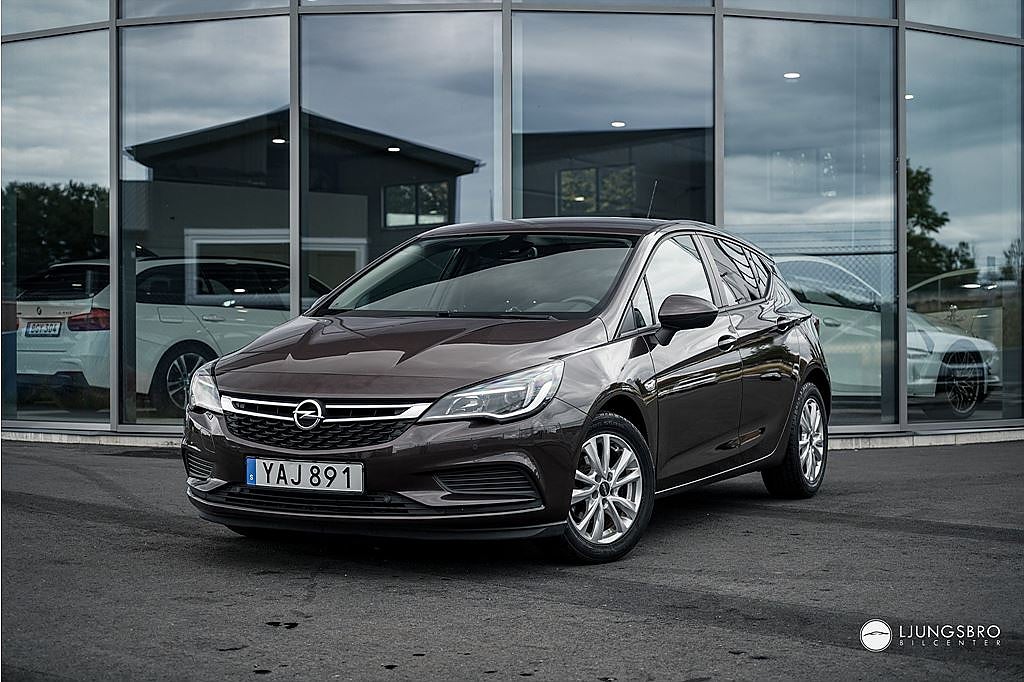 Opel Astra 1.0 EDIT ecoFLEX 105hk / Nyservad