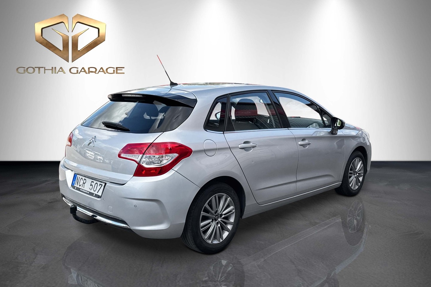 Citroen C4 1.6 e-HDi Airdream 2012, bild 4/10