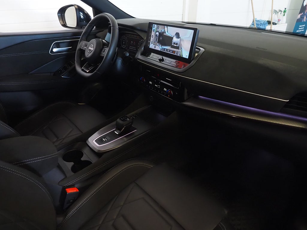 Nissan Qashqai 1.3 DIG-T 158hk XTRONIC-CVT Tekna |Navi|360°|Skinn| 2025