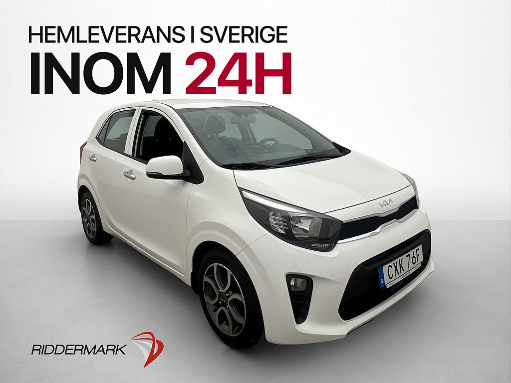 Kia Picanto 1.0 MPI MOMS Advance Carplay Kamera ISOFIX