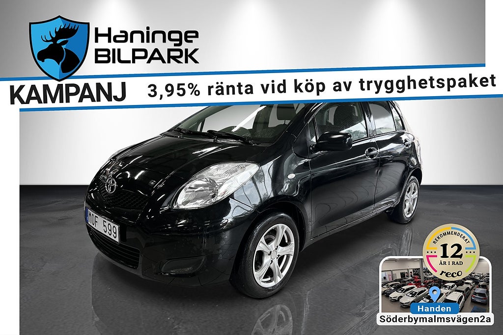 Toyota Yaris 5-DR 1.4 SUPERDEAL 3.95% / FÅ ÄGARE.