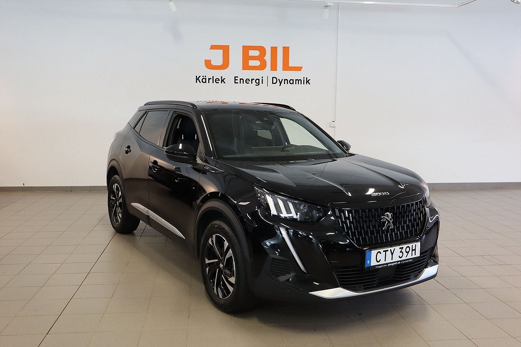 Peugeot 2008 GT 1.2 PureTech 130hk Aut - CARPLAY