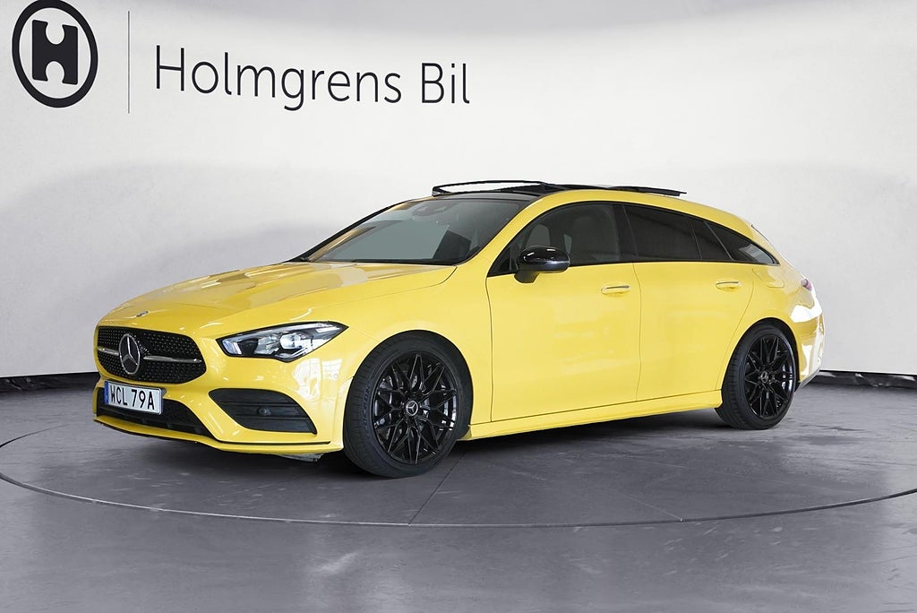 Mercedes-Benz CLA 200 Shooting Brake Shootingbrake Pano AMG Backkamera | Ränta