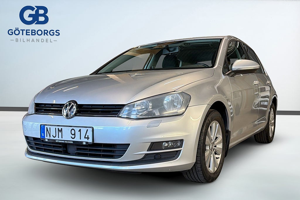 Volkswagen Golf 5-dörrar 1.4 TSI BMT Masters 3-Ägare Välservad