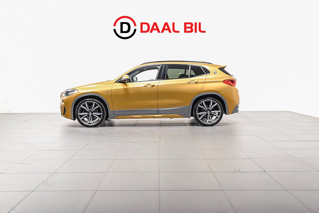 BMW X2 XDRIVE20D 190HK M SPORT PANO DRAG HUD KAMERA NAVI