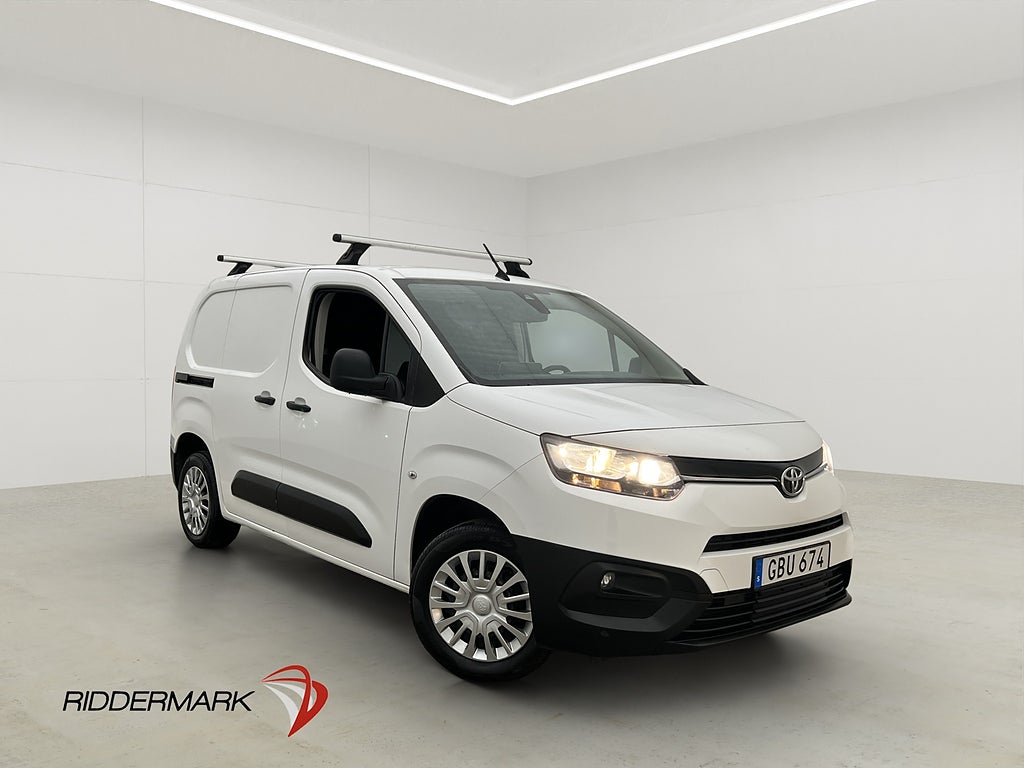 Toyota proace-city Värmare Drag B-Kamera Takräcke CARPLAY