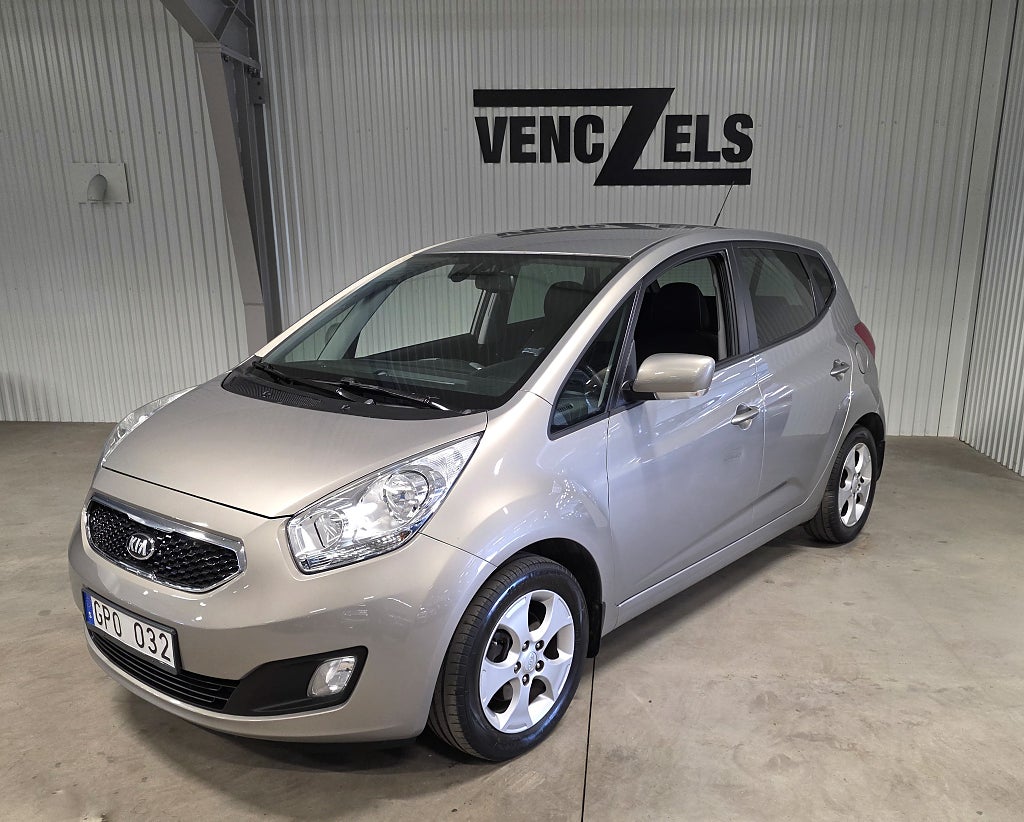 Kia Venga 1.6 Aut EX Comfort Dragkrok