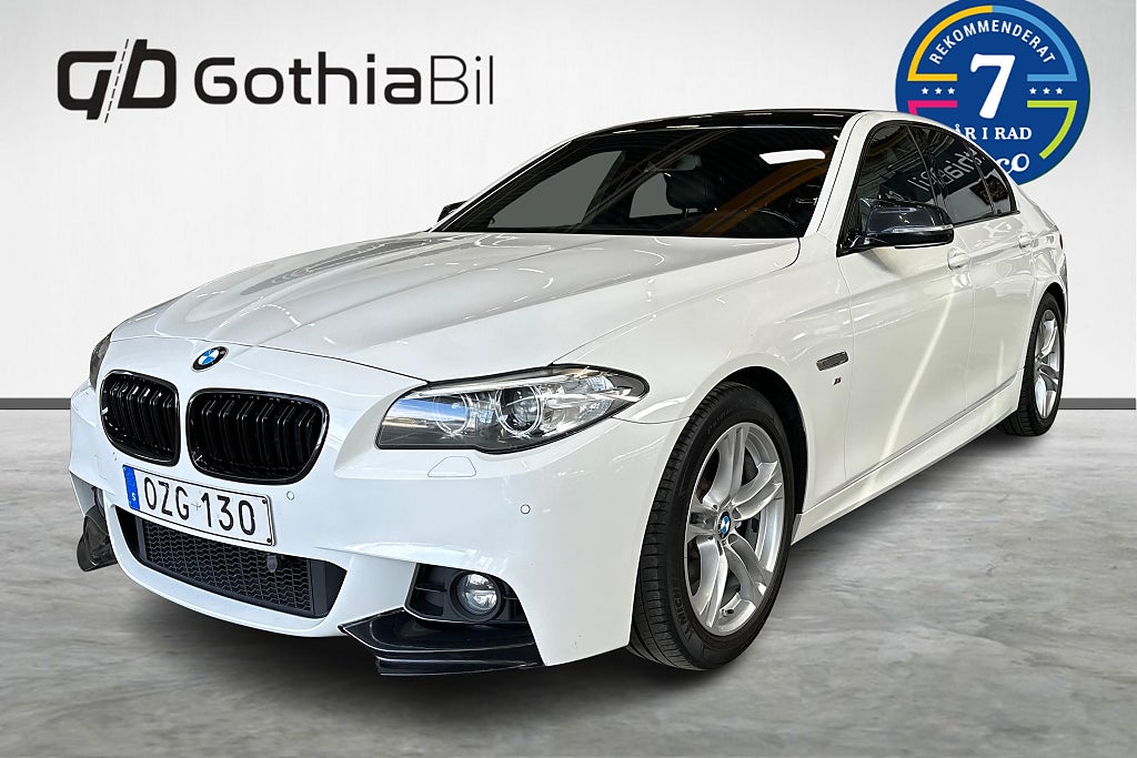 BMW 520d Sedan Steptronic M Sport 