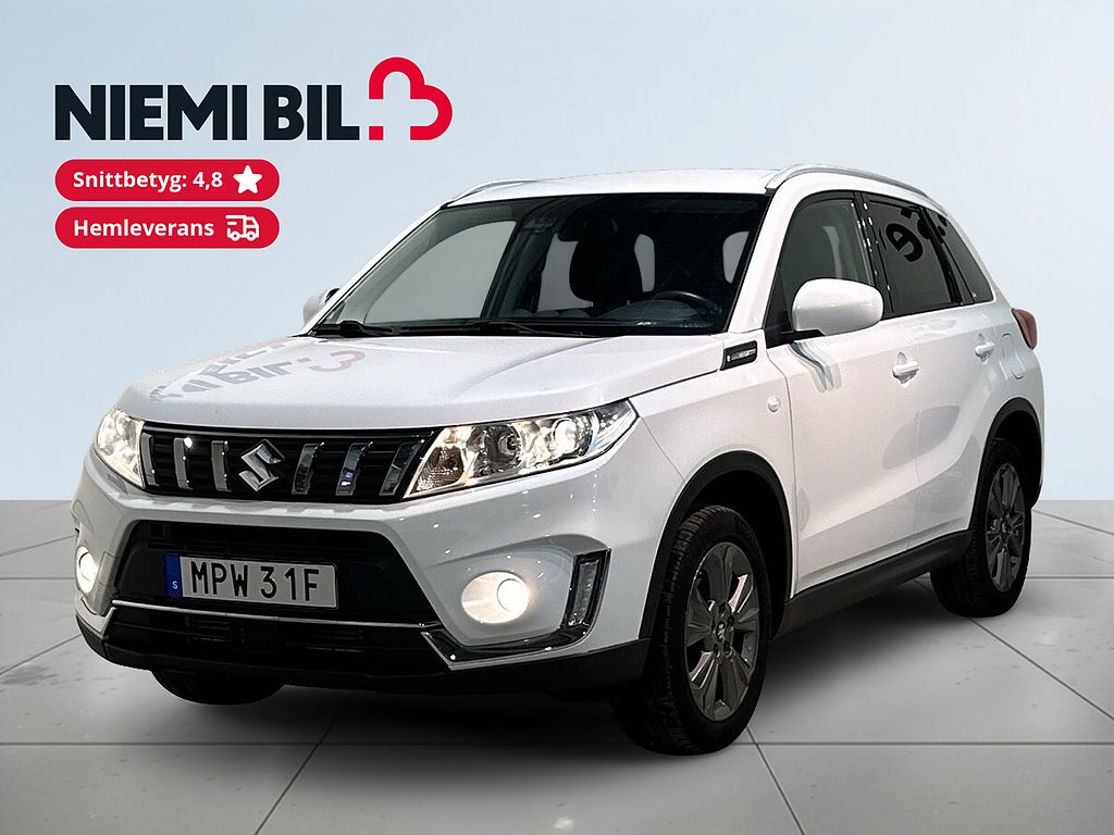 Suzuki Vitara 1.0 Boosterjet 12V VVT AllGrip Drag Mvärm Kamera SoV