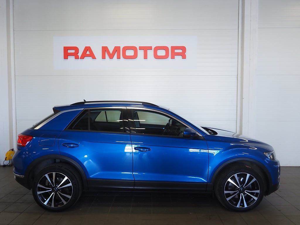 Volkswagen T-Roc 2.0 TDI 4Motion 150hk Kamera Motorvärmare Lane Assist 2019