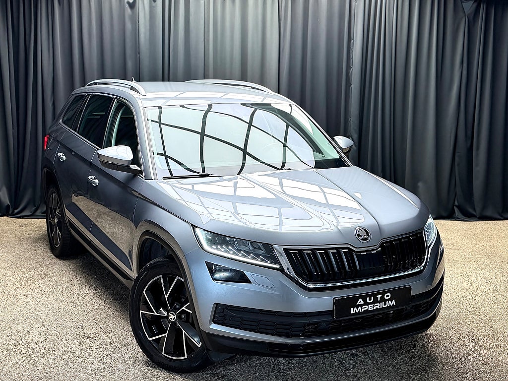 Skoda Kodiaq 2.0 TDI SCR 4x4 Businessline Canton Kamera Värm 7-sits