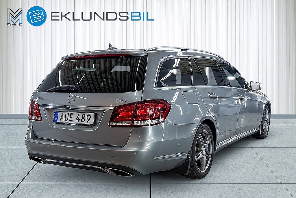 Mercedes-Benz E 2014