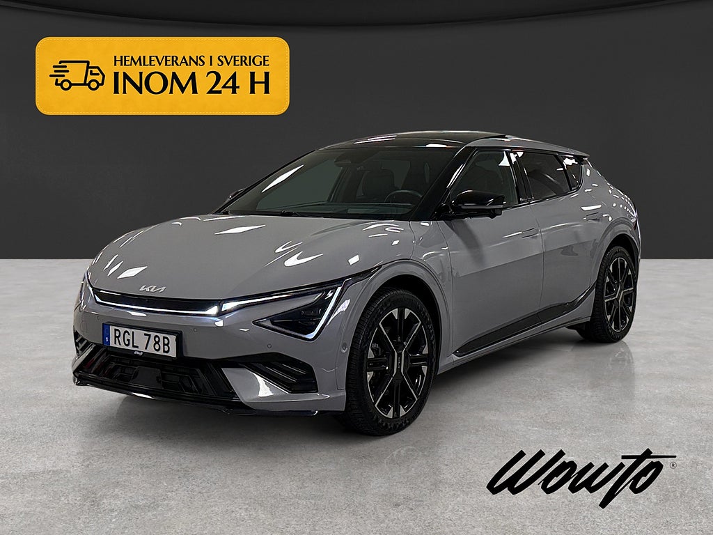 Kia EV6 AWD Long Range 84 kWh 325HK GT-Line /Drag /Pano