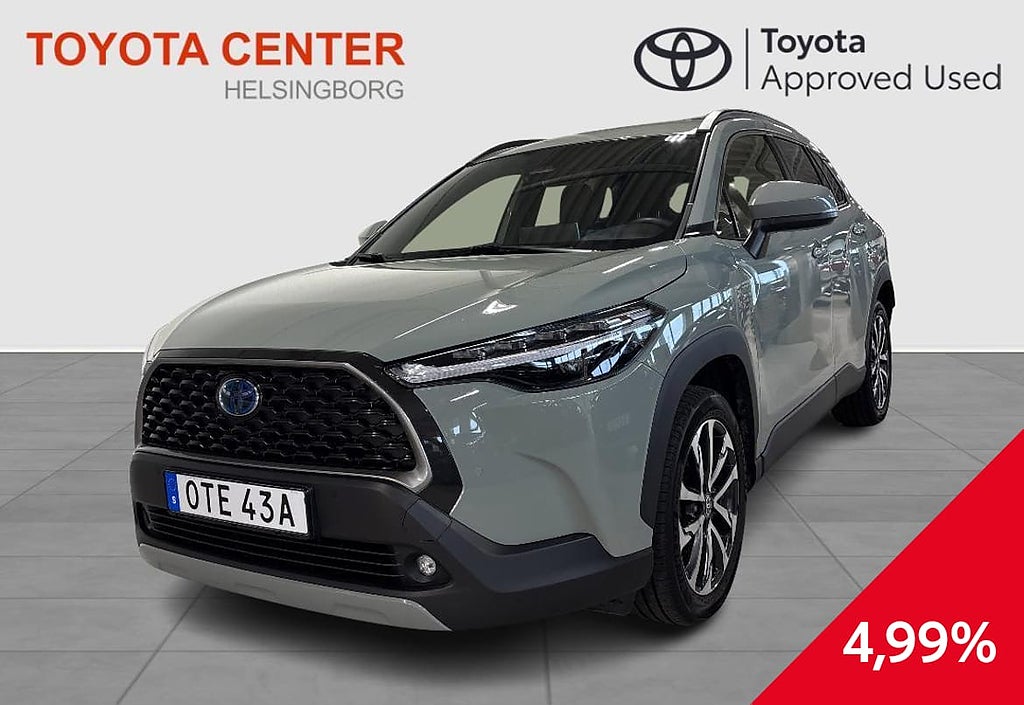 Toyota Corolla Cross Hybrid AWD-i 2,0 Style Pluspaket, P-sensorer