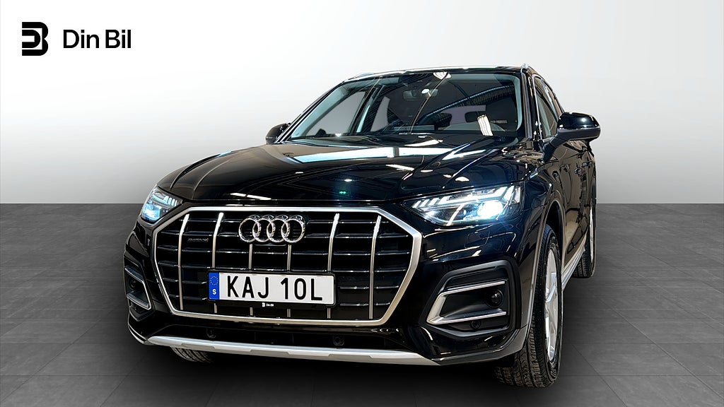 Audi Q5 40 TDI 204HK Cockpit P-Värmare Drag