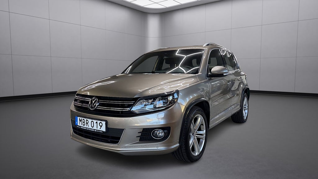 Volkswagen Tiguan 2.0 TDI DPF SCR BMT 4Motion R-line DRAGKROK 2 BRUKARE