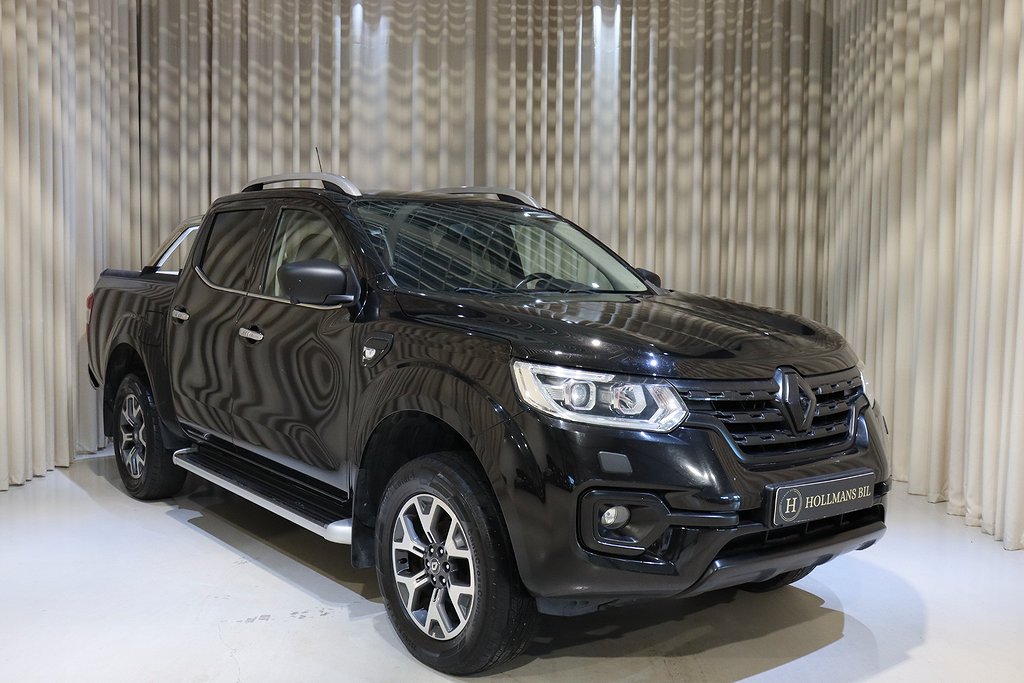 Renault Alaskan 2.3 dCi 4WD Auto 190HK V-Hjul Navi 360 Skinn Leasebar