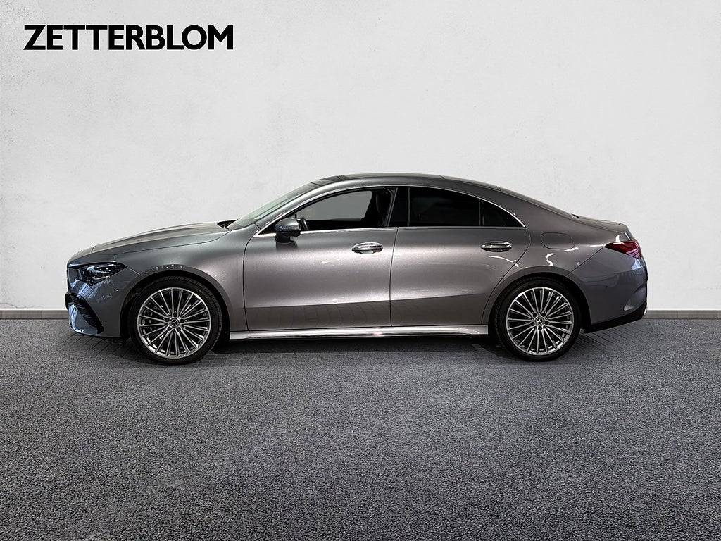 Sedan Mercedes-Benz CLA250 4 av 34