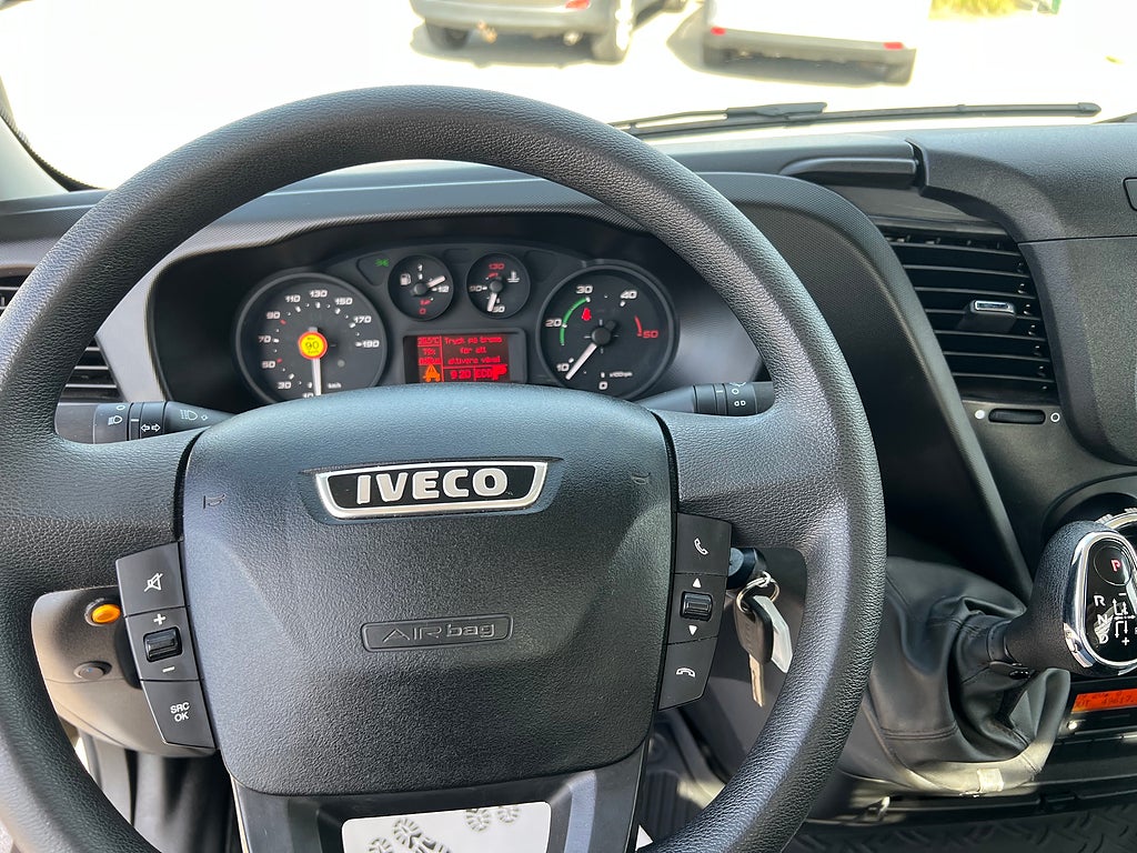 Iveco Daily 70C17 Hi-Matic, Kranbil *4900 mil*Euro 6