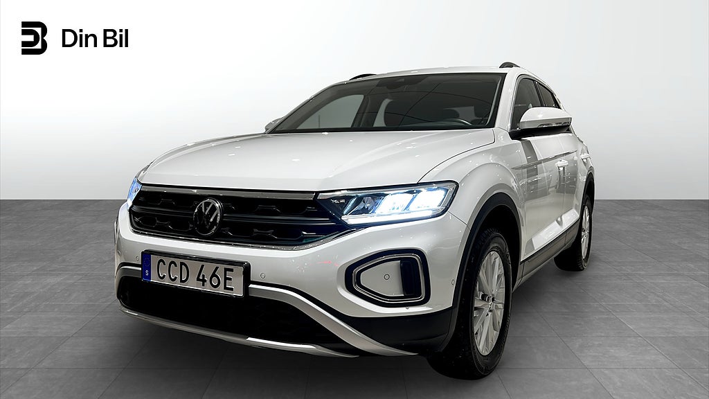 Volkswagen T-Roc TSI150 DSG P-värmare/Backkamera