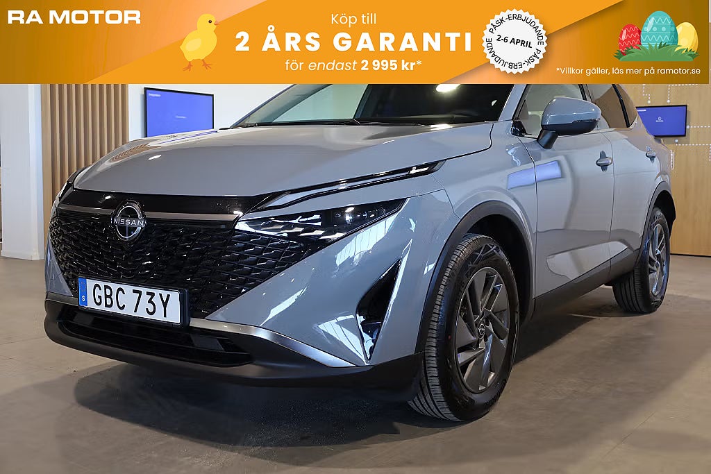 Nissan Qashqai 1.3 DIG-T XTRONIC-CVT Kamera CarPlay Keyless 2025