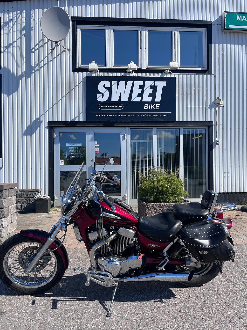 Suzuki VS 1400 Intruder