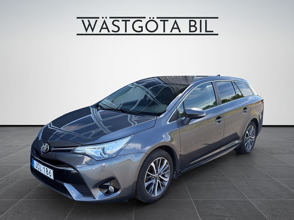 Toyota Avensis Kombi 2.0 D-4D Active Plus Euro 6 | Navi | Backkam