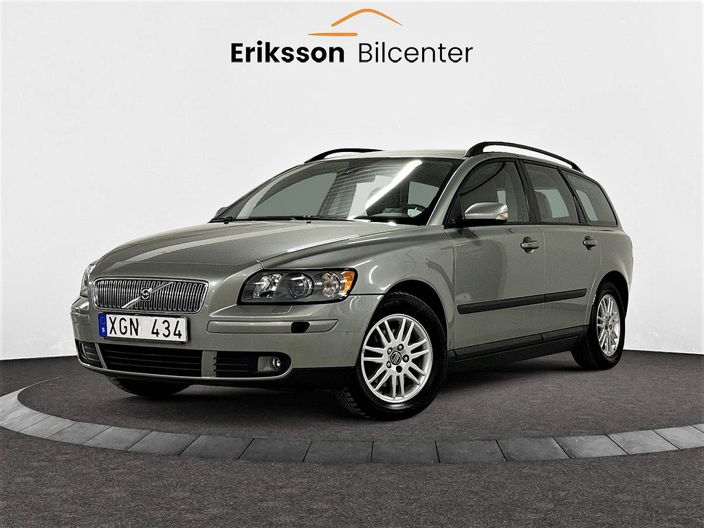 Volvo V50 1.8 125hk Flexifuel Kinetic 0%Ränta