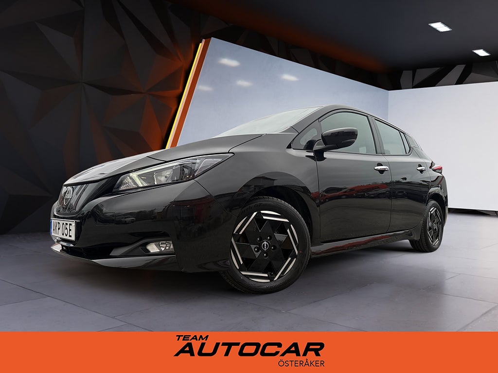 Nissan Leaf ACENTA BACKKAMERA AppleCarPlay RATTVÄRME