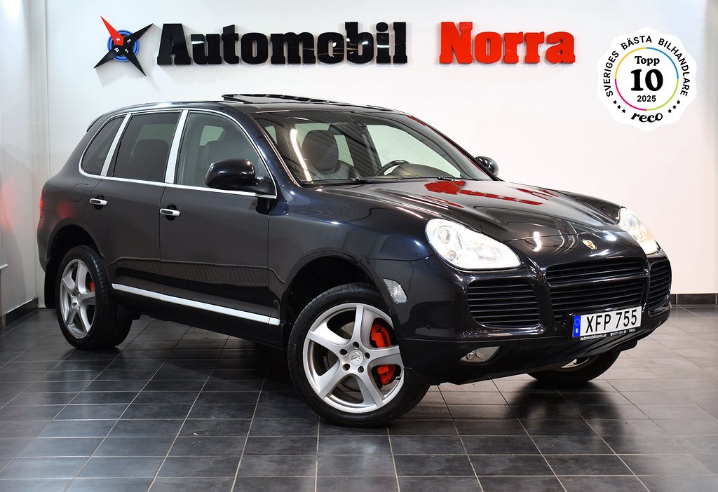 Porsche Cayenne Turbo 450hk V8 TipTronic S Drag 5.99% V-hjul