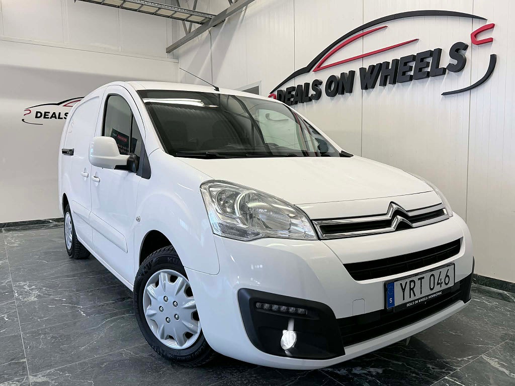 Citroën Berlingo  Van L2 1.6 BlueHDi Automat Drag 3-Sits B-Kamera 99hk