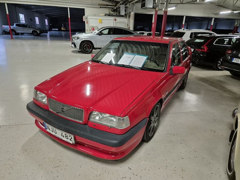 Volvo 850 R Automat 226 Hk (BUD TAGES)