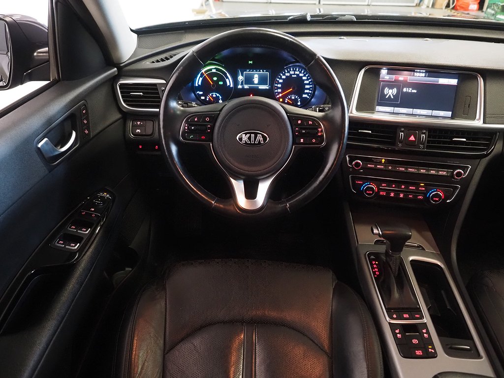 Kia Optima Sport Wagon Plug-in Hybrid Skinn H/K B-Kamera 2018