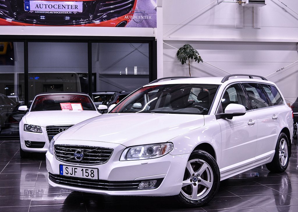 Volvo V70 D4 S/S BE Driver Geartronic Euro 6|Kamrem bytt|